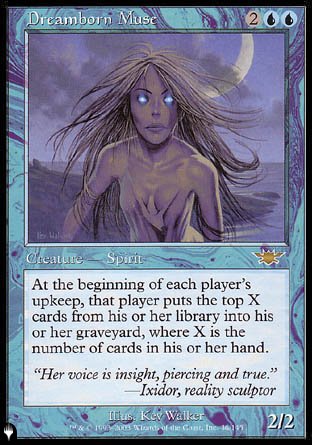 Dreamborn Muse [The List] | Boutique FDB TCG