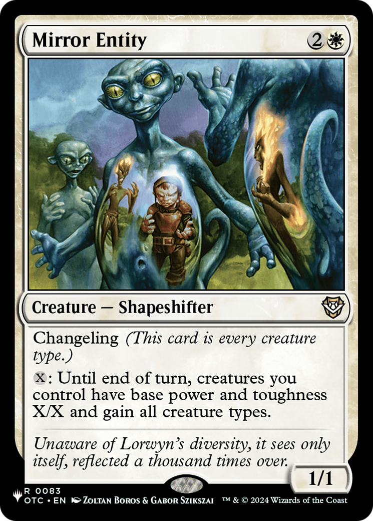 Mirror Entity (OTC) [The List] | Boutique FDB TCG