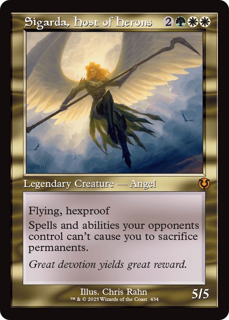 Sigarda, Host of Herons [Innistrad Remastered] | Boutique FDB TCG