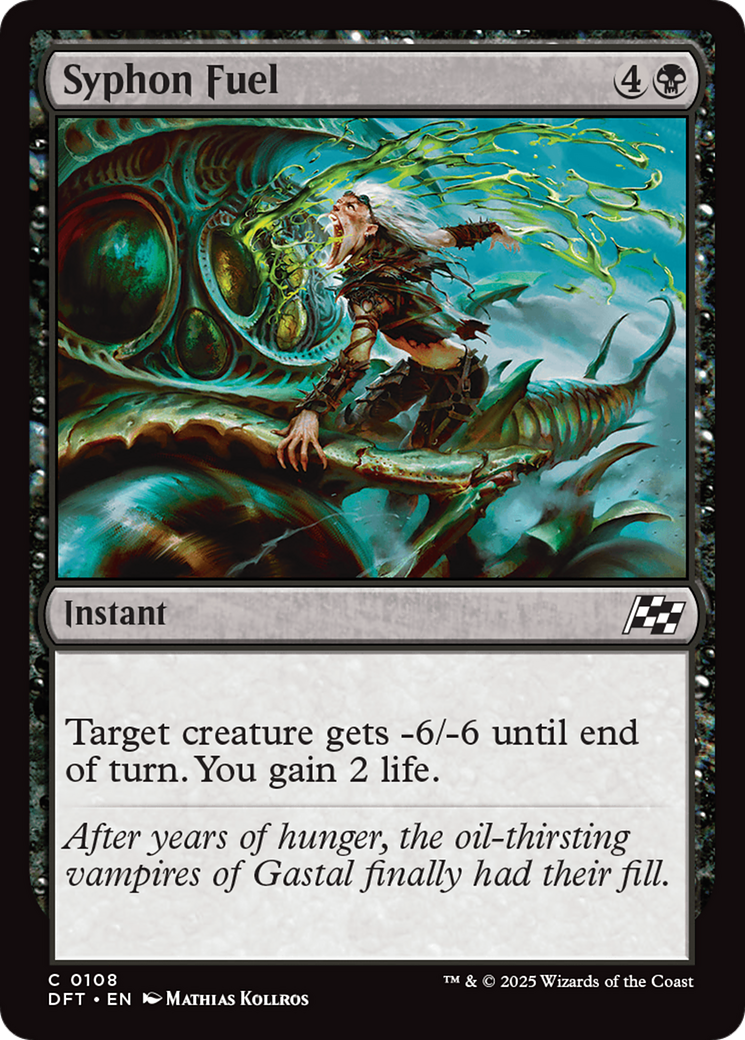 Syphon Fuel [Aetherdrift] | Boutique FDB TCG