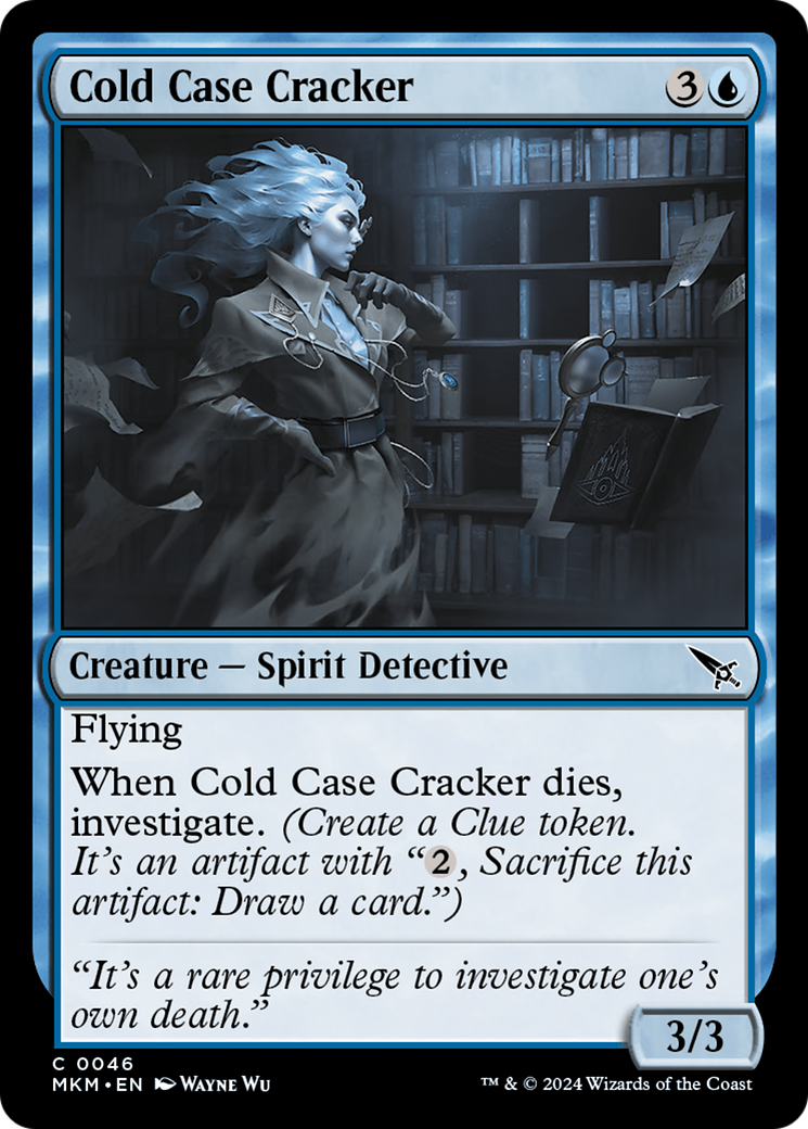 Cold Case Cracker [Murders at Karlov Manor] | Boutique FDB TCG