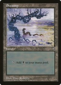 Swamp (Oversized) [Oversize Cards] | Boutique FDB TCG