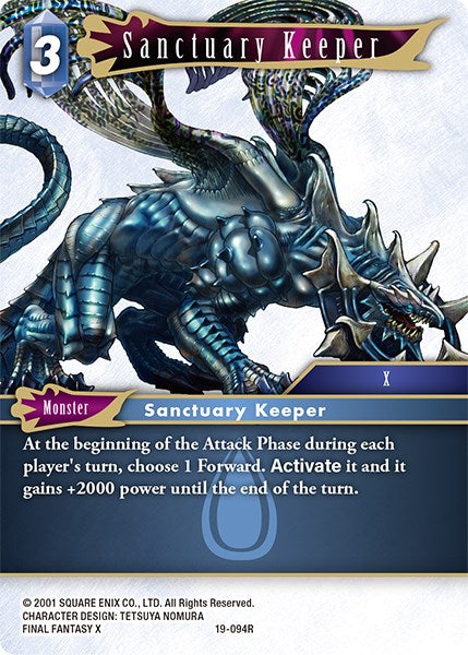 Sanctuary Keeper [From Nightmares] | Boutique FDB TCG