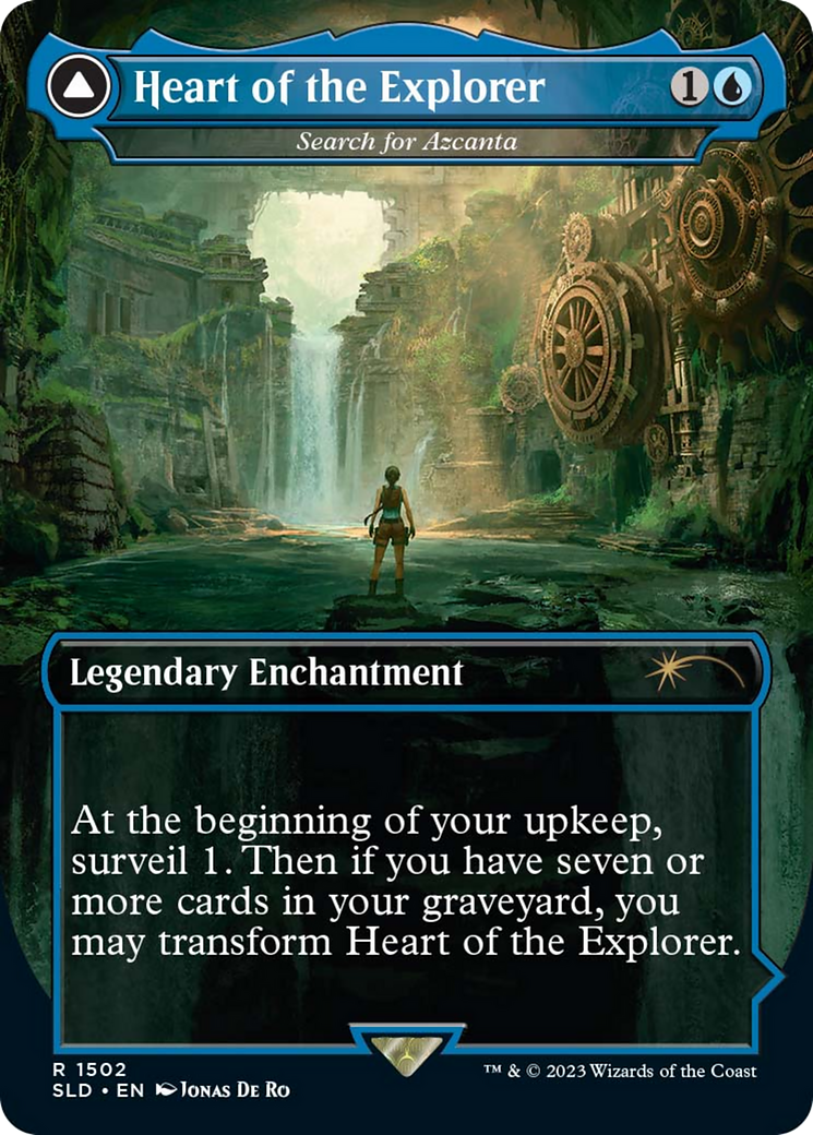 Heart of the Explorer - Search for Azcanta [Secret Lair Drop Series] | Boutique FDB TCG