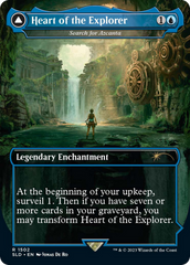 Heart of the Explorer - Search for Azcanta [Secret Lair Drop Series] | Boutique FDB TCG