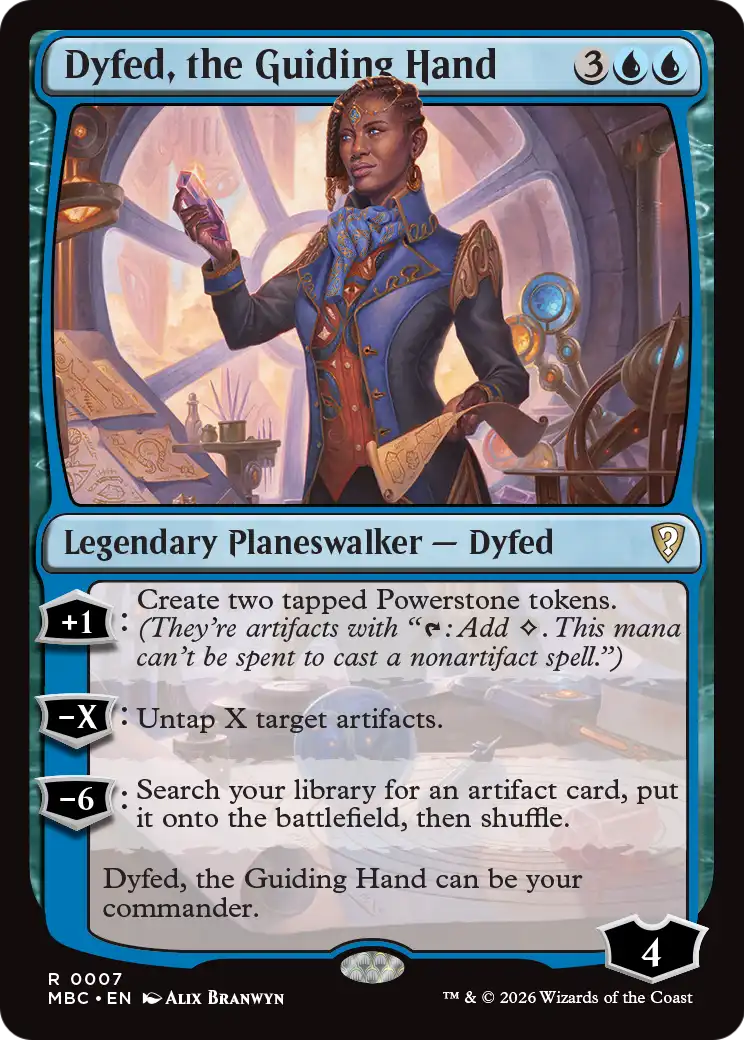 Dyfed, the Guiding Hand [Mystery Booster: Commander Edition] | Boutique FDB TCG