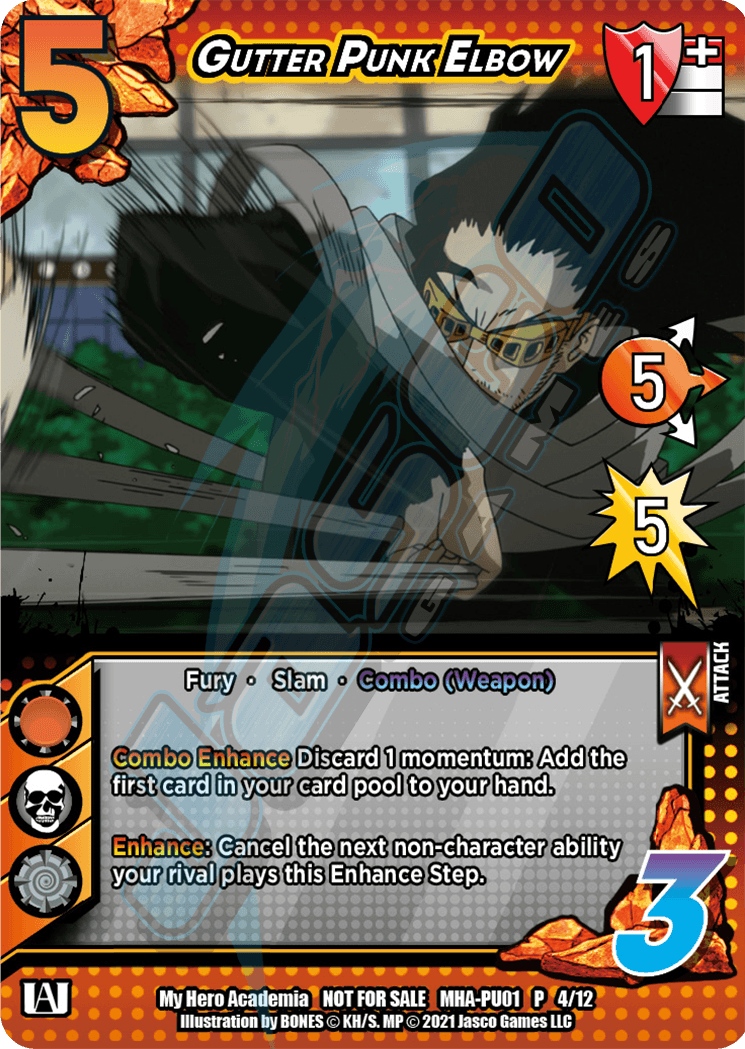 Gutter Punk Elbow [Series 1 Ultra Pack Unlimited] | Boutique FDB TCG