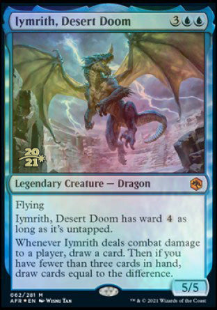 Iymrith, Desert Doom [Dungeons & Dragons: Adventures in the Forgotten Realms Prerelease Promos] | Boutique FDB TCG