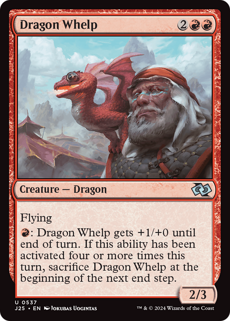 Dragon Whelp [Foundations Jumpstart] | Boutique FDB TCG