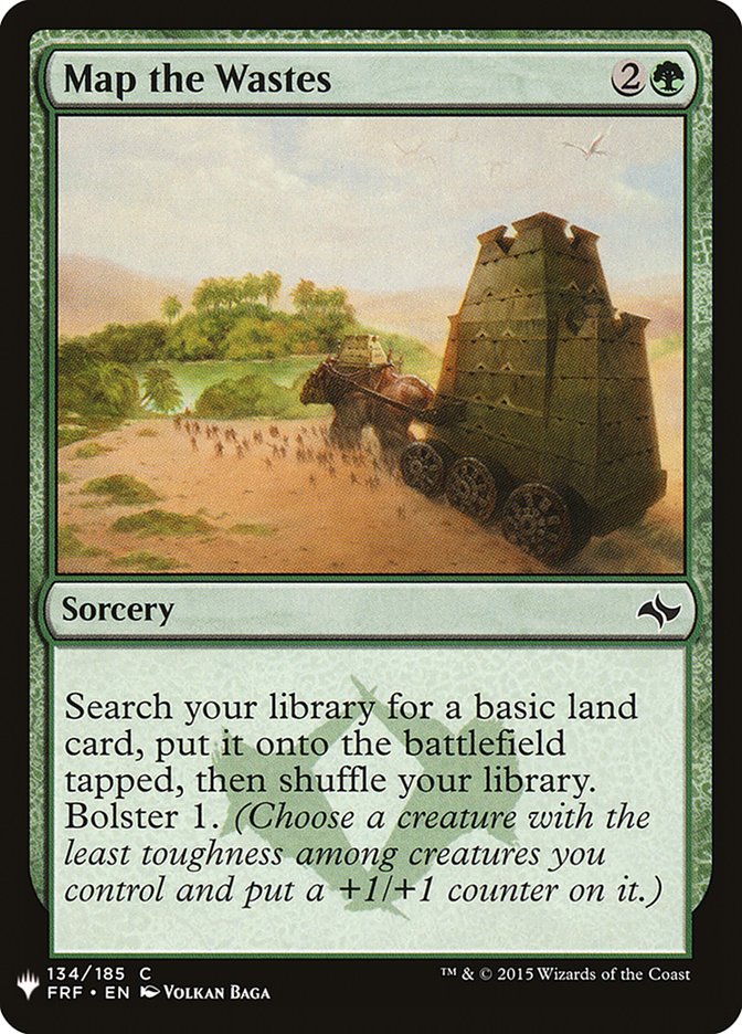 Map the Wastes [Mystery Booster] | Boutique FDB TCG