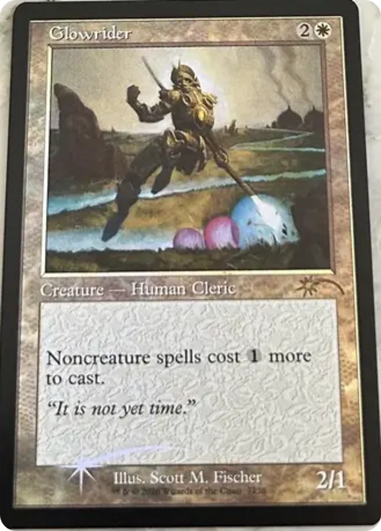 Glowrider (7138) (Retro Frame) [Secret Lair Drop Series] | Boutique FDB TCG