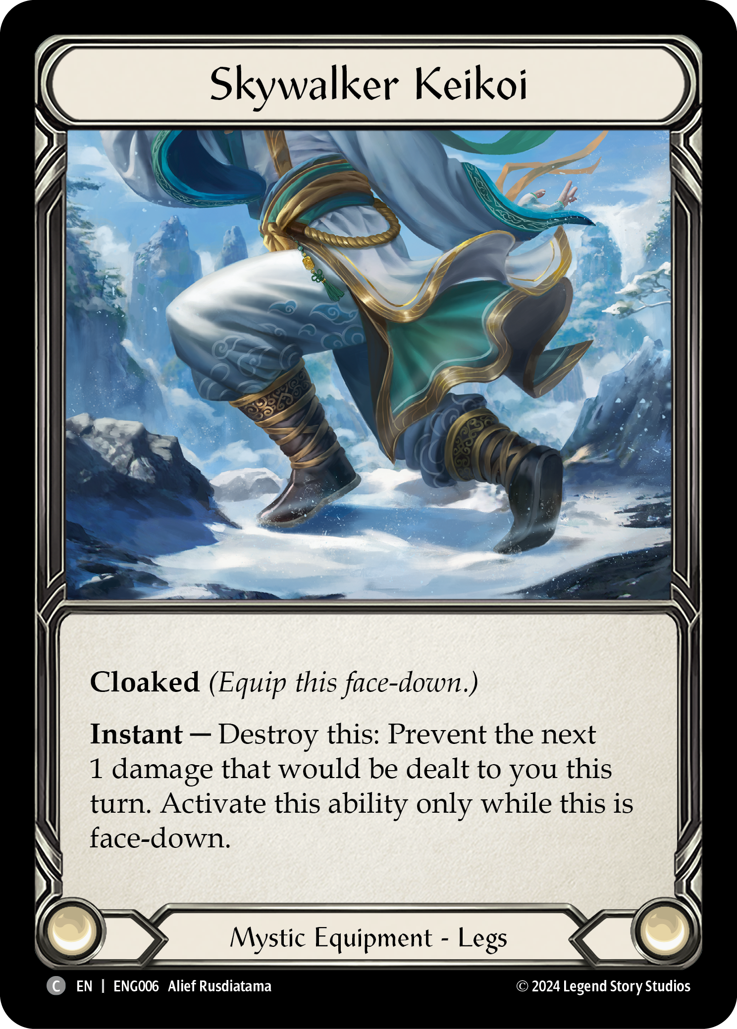 Skywalker Keikoi [ENG006] (Part the Mistveil Enigma Blitz Deck) | Boutique FDB TCG