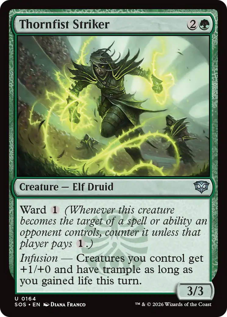 Thornfist Striker [Secrets of Strixhaven] | Boutique FDB TCG