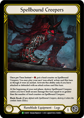 Spellbound Creepers (Golden) [FAB051] (Promo)  Cold Foil | Boutique FDB TCG