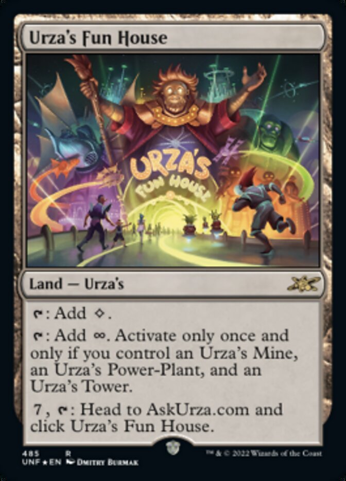 Urza's Fun House (Galaxy Foil) [Unfinity] | Boutique FDB TCG