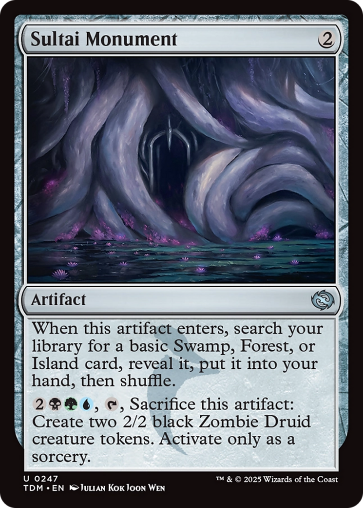 Sultai Monument [Tarkir: Dragonstorm] | Boutique FDB TCG