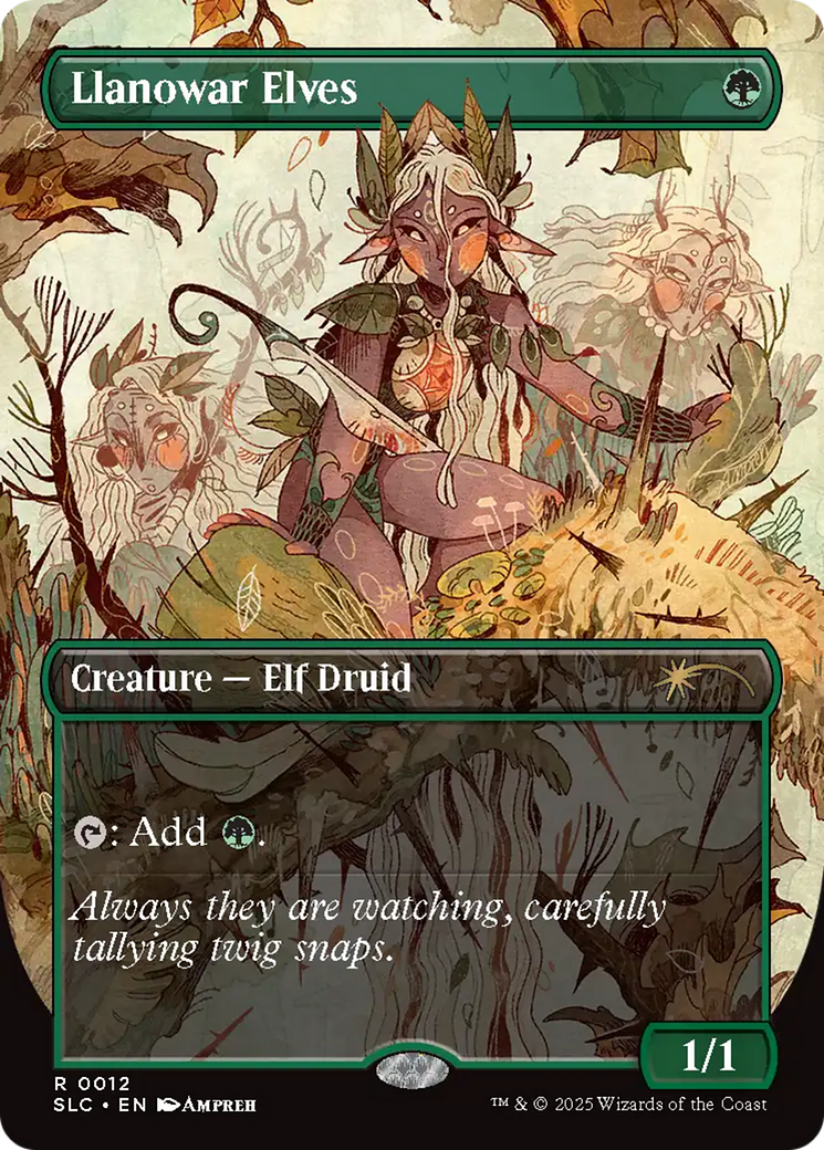 Llanowar Elves [Secret Lair Countdown Kit] | Boutique FDB TCG