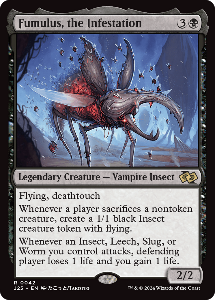 Fumulus, the Infestation (Anime) [Foundations Jumpstart] | Boutique FDB TCG