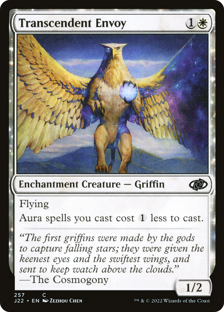 Transcendent Envoy [Jumpstart 2022] | Boutique FDB TCG