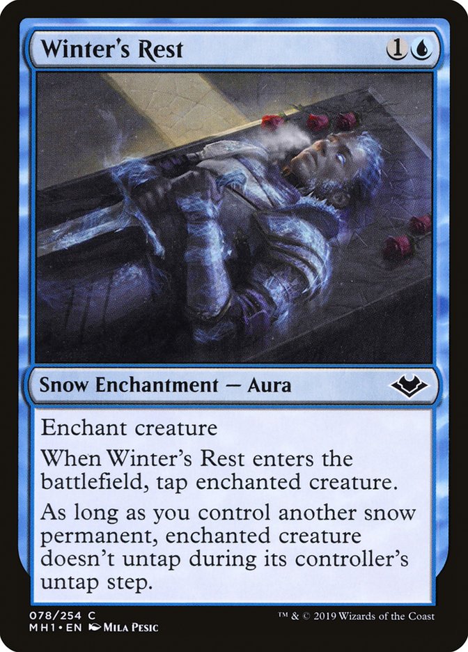 Winter's Rest [Modern Horizons] | Boutique FDB TCG