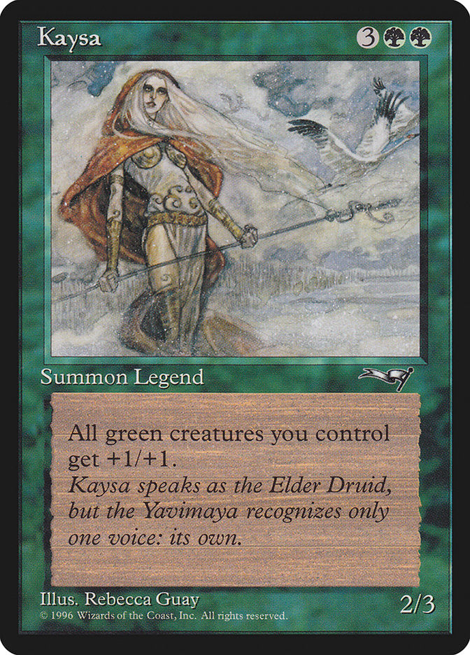 Kaysa [Alliances] | Boutique FDB TCG