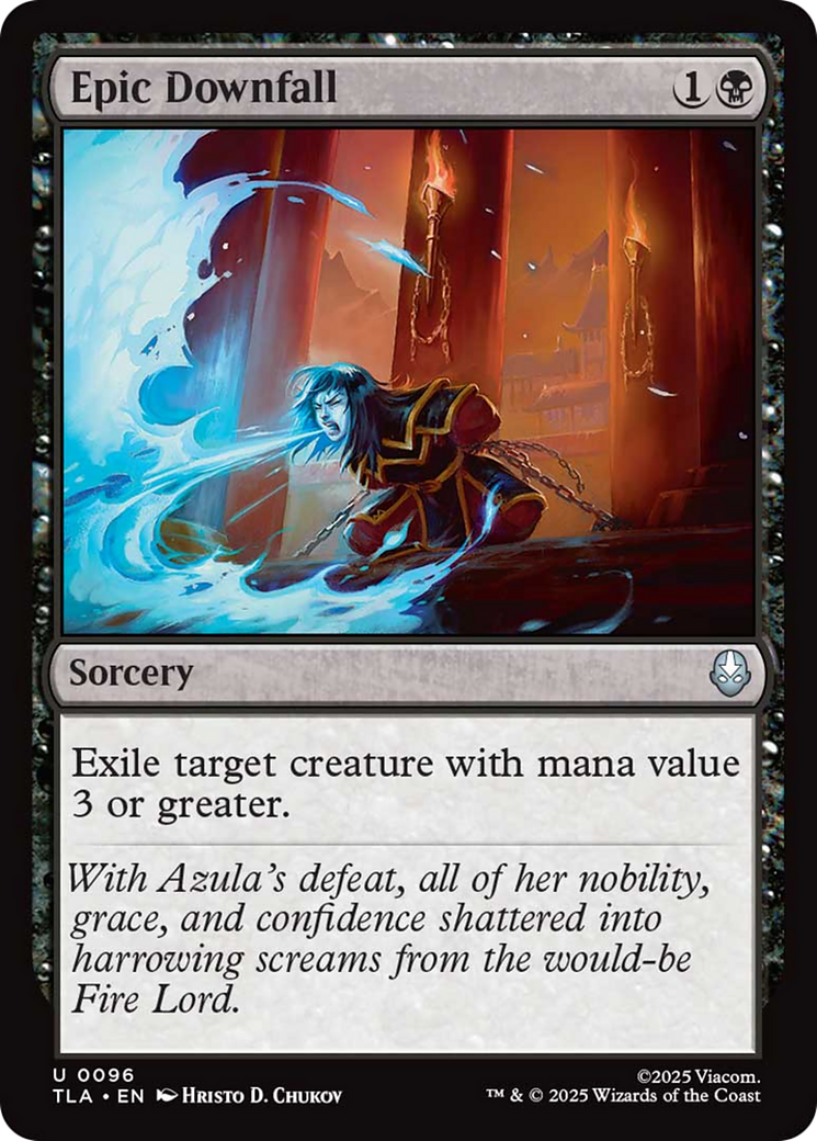 Epic Downfall [Avatar: The Last Airbender] | Boutique FDB TCG