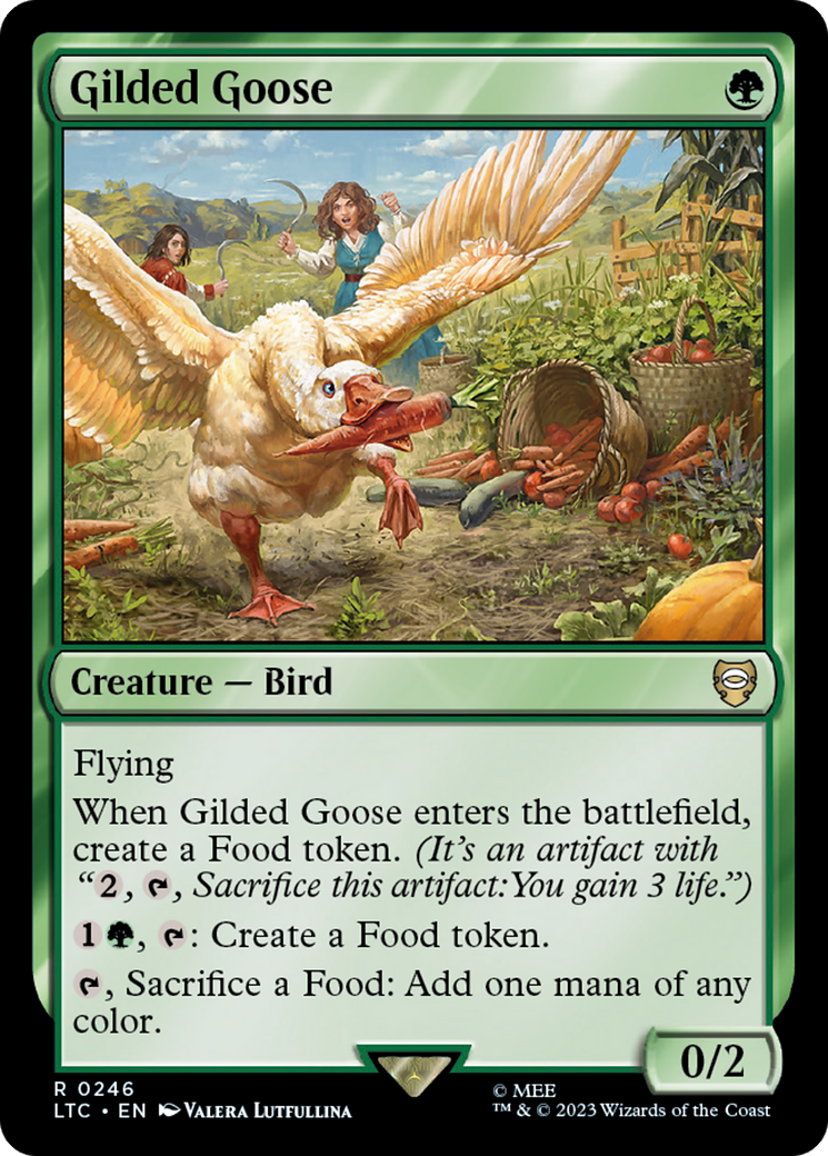 Gilded Goose [The Lord of the Rings: Tales of Middle-Earth Commander] | Boutique FDB TCG