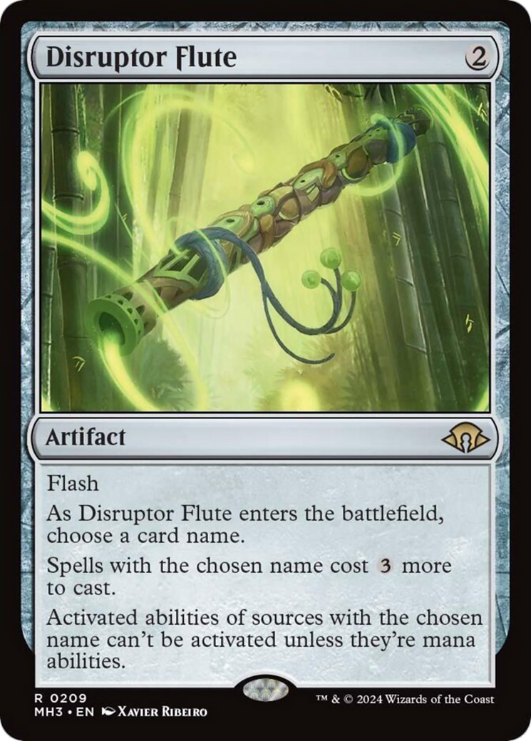 Disruptor Flute [Modern Horizons 3] | Boutique FDB TCG