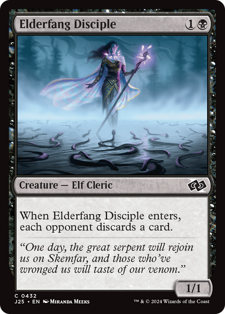 Elderfang Disciple [Foundations Jumpstart] | Boutique FDB TCG