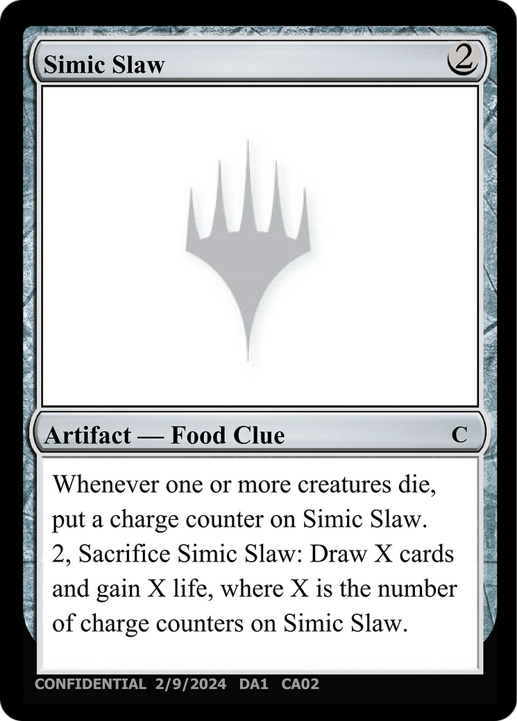 Simic Slaw [Unknown Event] | Boutique FDB TCG