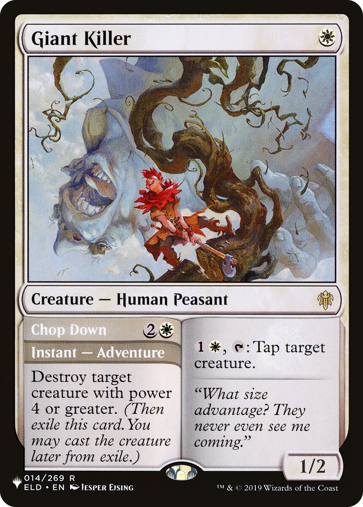 Giant Killer [The List] | Boutique FDB TCG