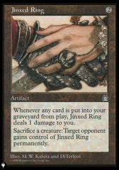 Jinxed Ring [The List] | Boutique FDB TCG