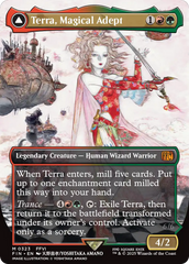 Terra, Magical Adept // Esper Terra (Borderless) [FINAL FANTASY] | Boutique FDB TCG
