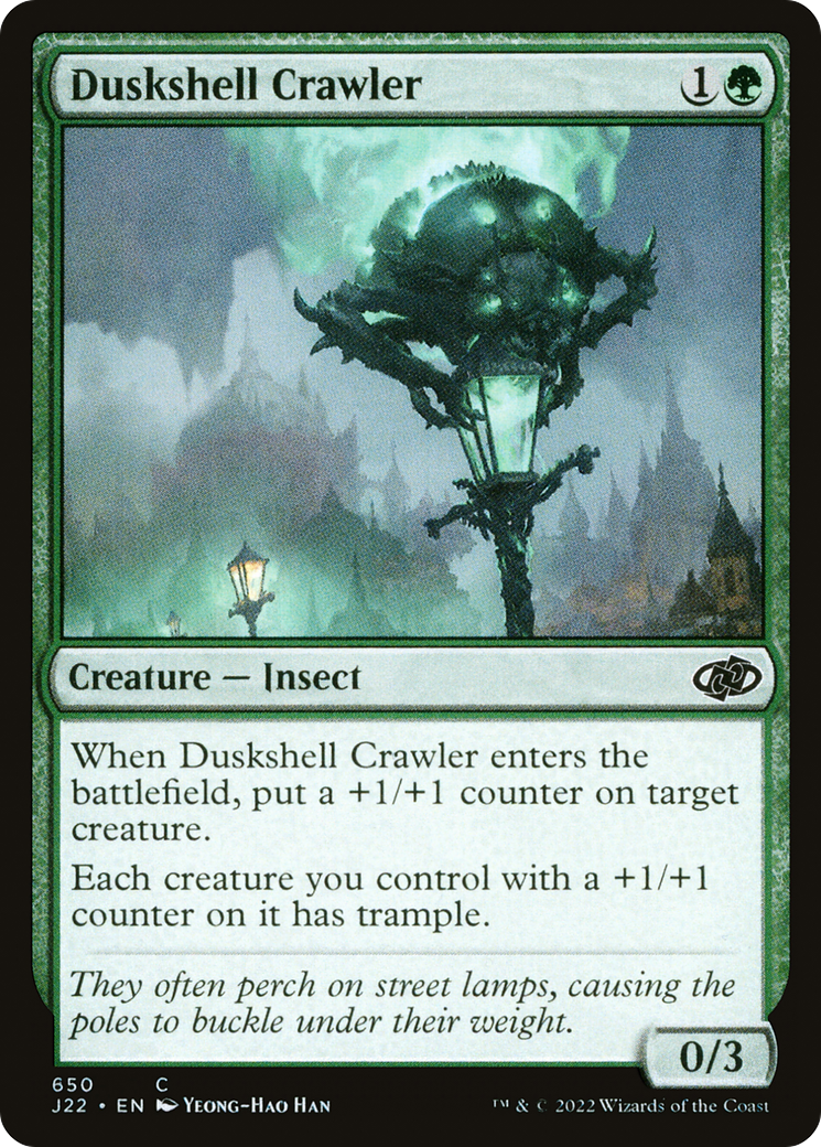 Duskshell Crawler [Jumpstart 2022] | Boutique FDB TCG