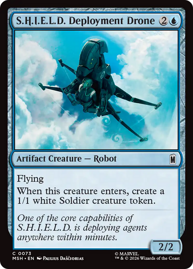S.H.I.E.L.D. Deployment Drone [Marvel Super Heroes] | Boutique FDB TCG