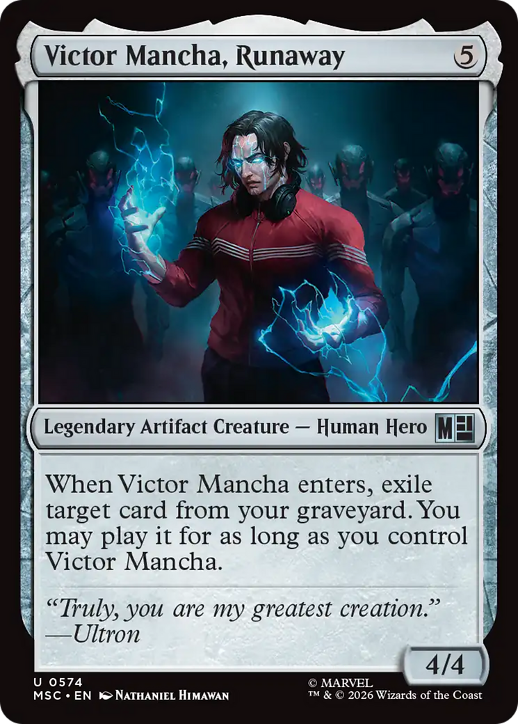 Victor Mancha, Runaway [Marvel Super Heroes Commander] | Boutique FDB TCG