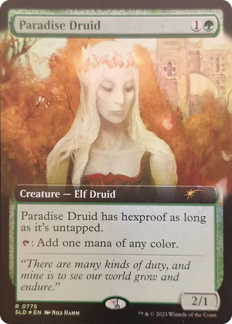 Paradise Druid (Extended Art) [Secret Lair Drop Series] | Boutique FDB TCG