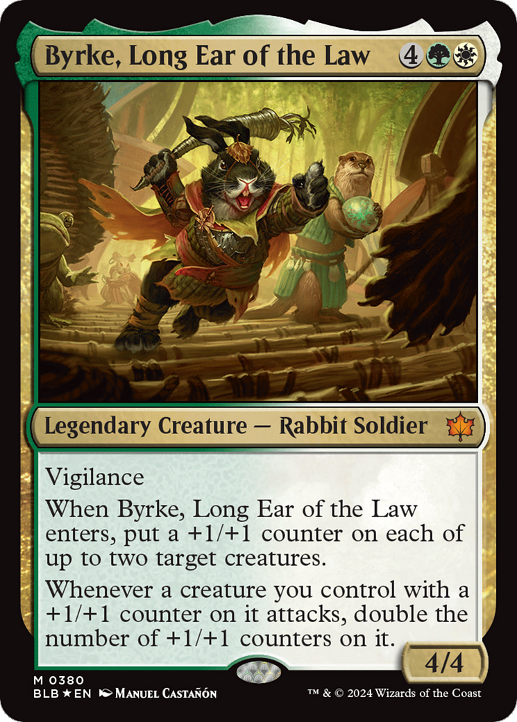 Byrke, Long Ear of the Law [Bloomburrow] | Boutique FDB TCG