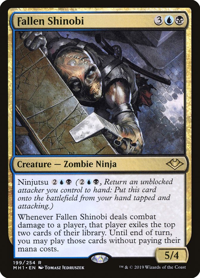 Fallen Shinobi [Modern Horizons] | Boutique FDB TCG