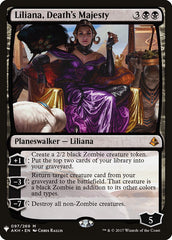 Liliana, Death's Majesty [The List] | Boutique FDB TCG