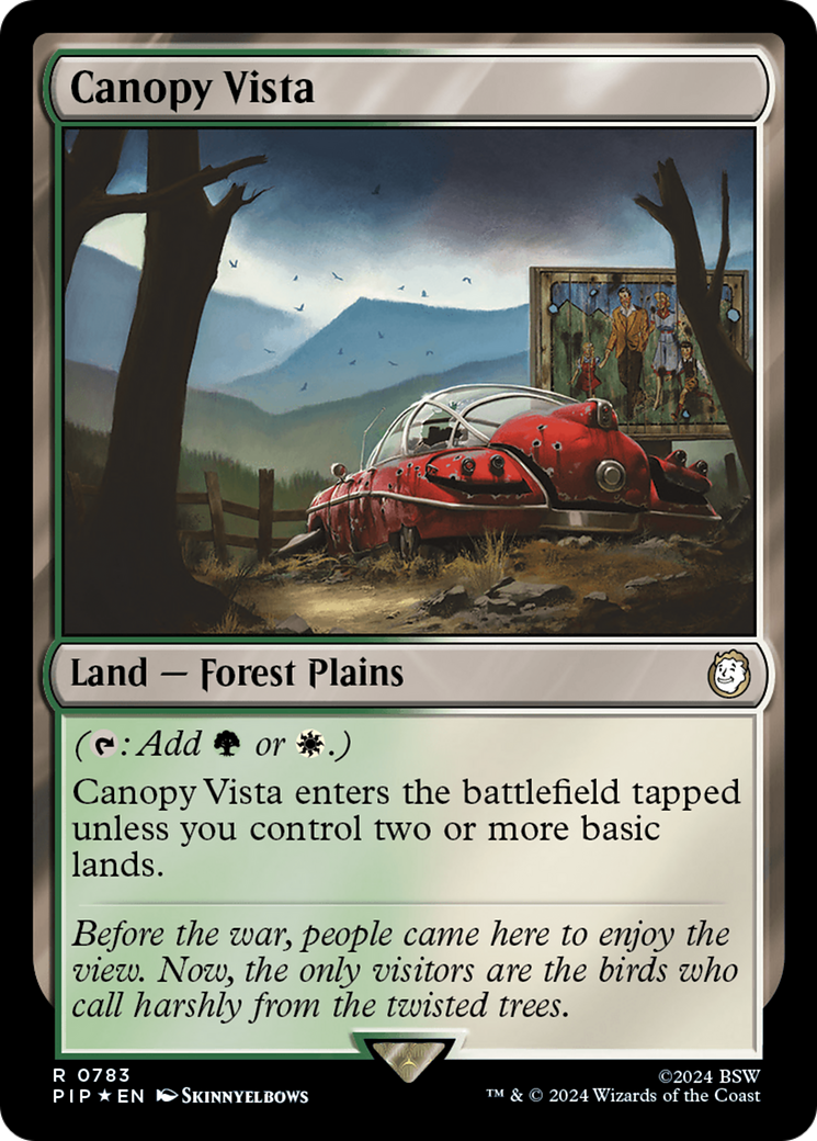 Canopy Vista (Surge Foil) [Fallout] | Boutique FDB TCG