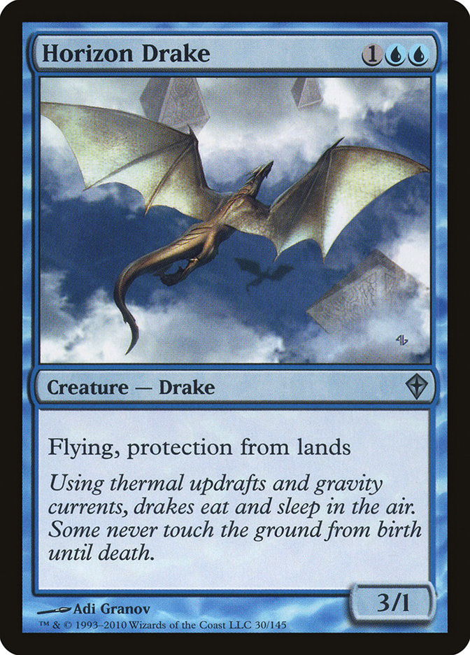 Horizon Drake [Worldwake] | Boutique FDB TCG