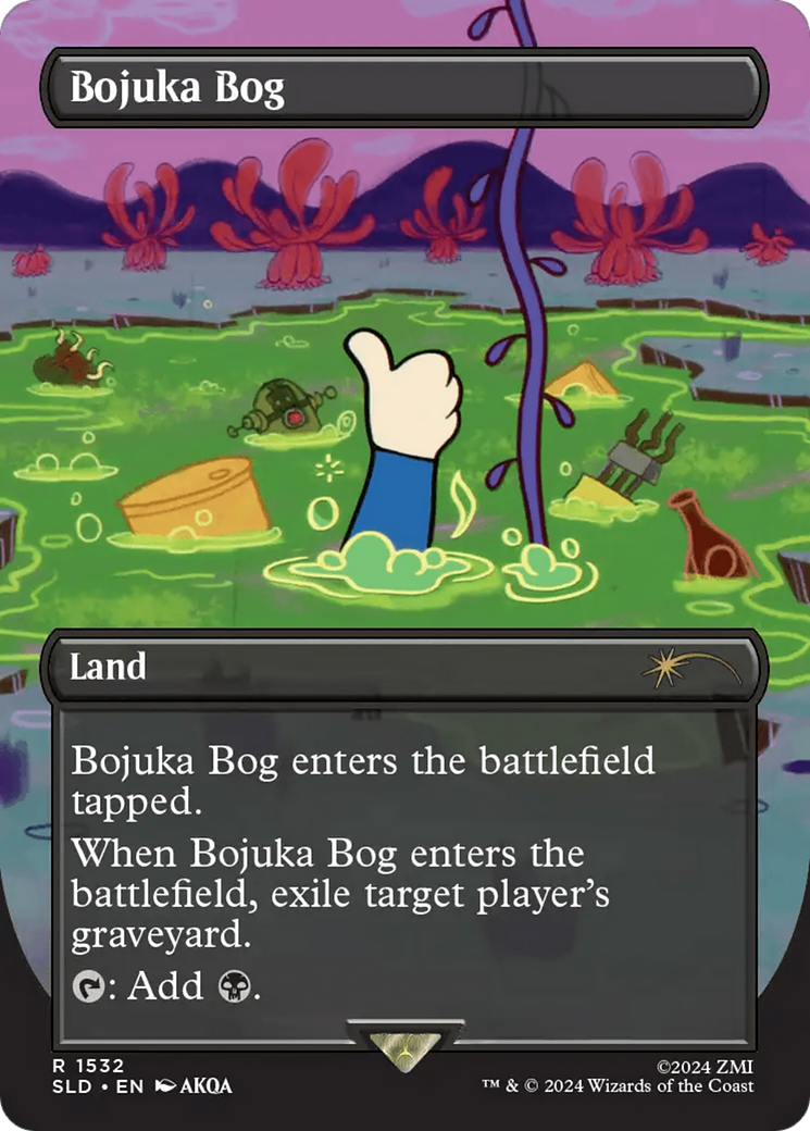 Bojuka Bog (Rainbow Foil) [Secret Lair Drop Series] | Boutique FDB TCG