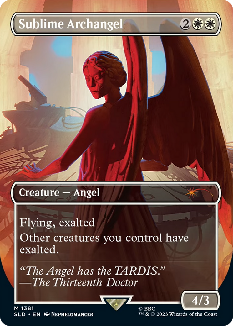 Sublime Archangel [Secret Lair Drop Series] | Boutique FDB TCG