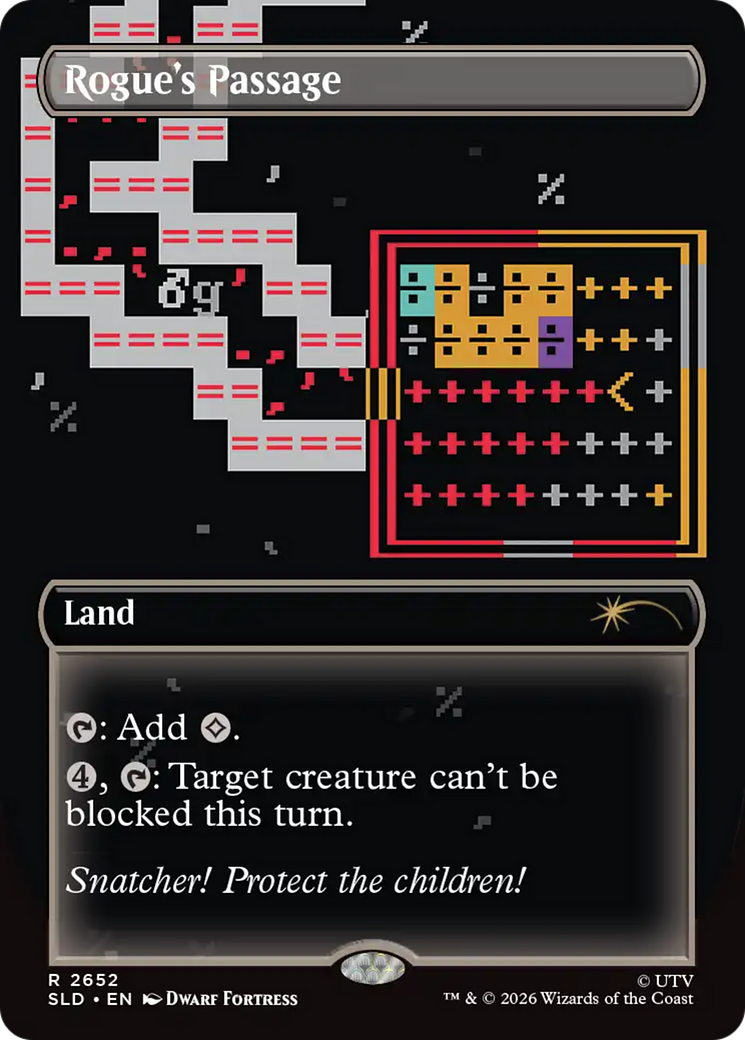 Rogue's Passage (2652) [Secret Lair Drop] | Boutique FDB TCG