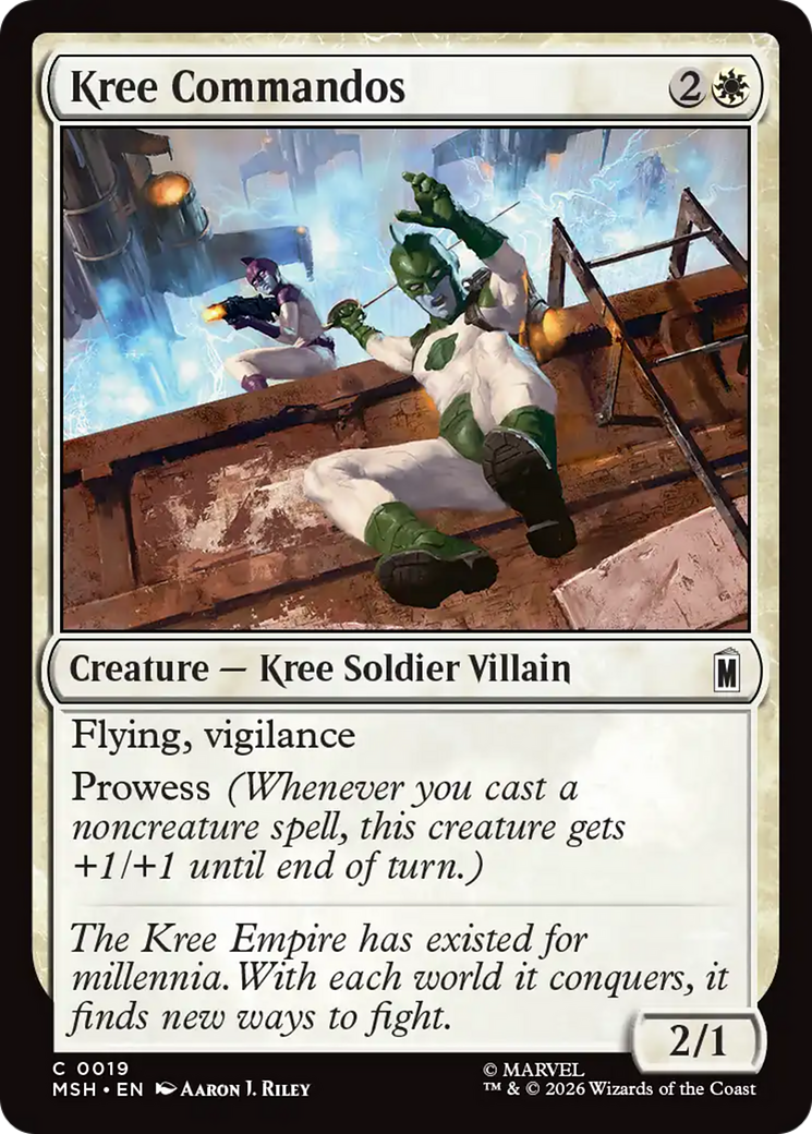 Kree Commandos [Marvel Super Heroes] | Boutique FDB TCG