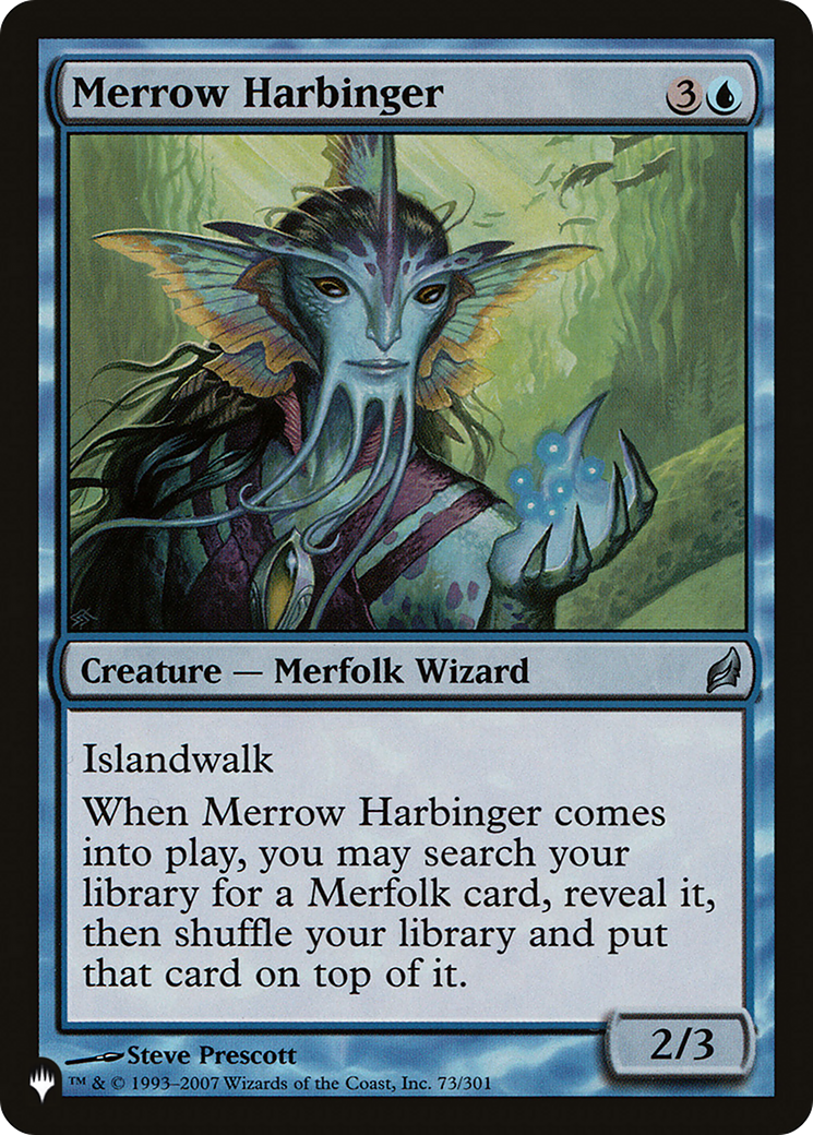 Merrow Harbinger [The List] | Boutique FDB TCG