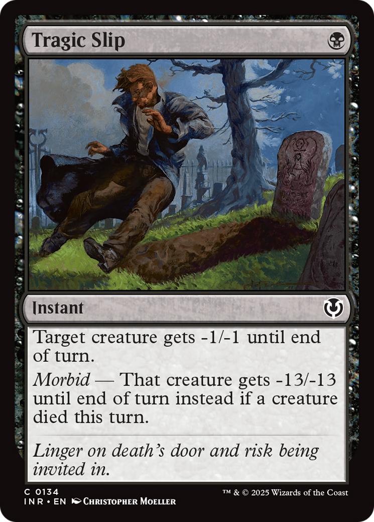 Tragic Slip [Innistrad Remastered] | Boutique FDB TCG