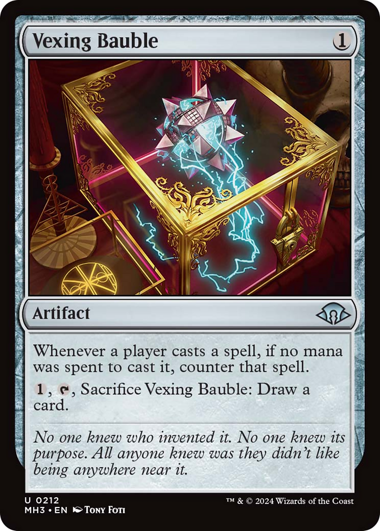 Vexing Bauble [Modern Horizons 3] | Boutique FDB TCG