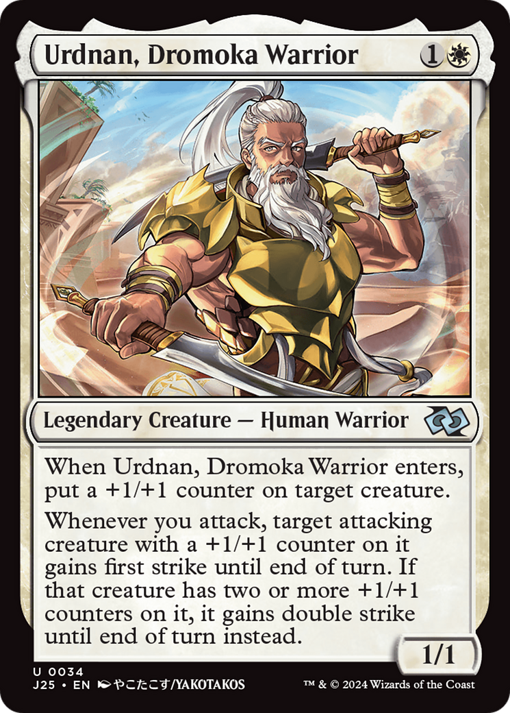 Urdnan, Dromoka Warrior (Anime) [Foundations Jumpstart] | Boutique FDB TCG